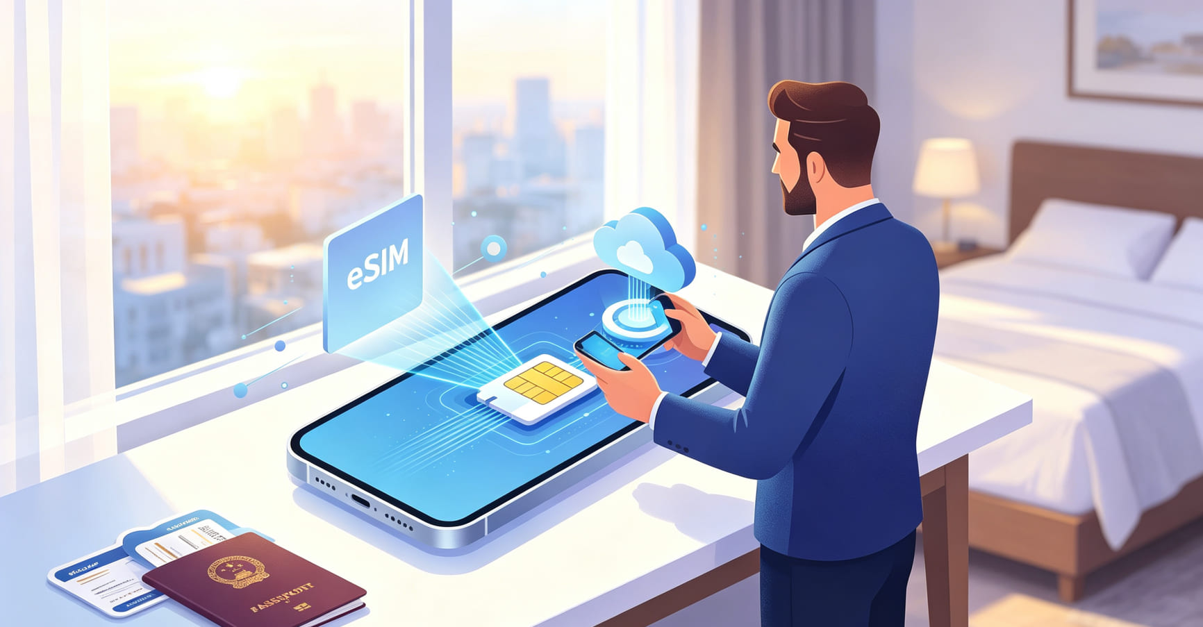 UK eSIM : How to Buy Best Plans & Activate