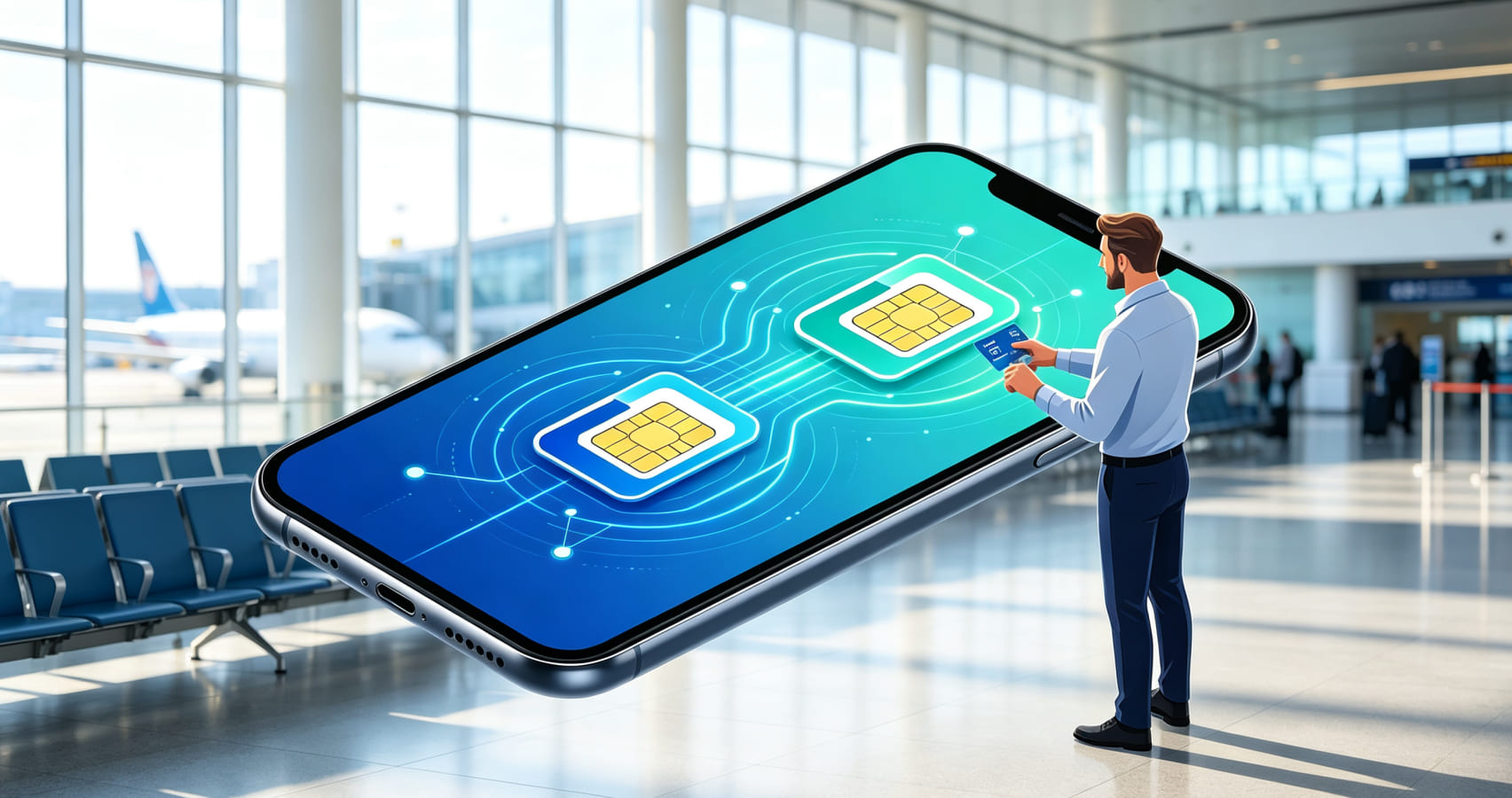 eSIM Brasil 2026: Operadoras, Preços e Como Funciona