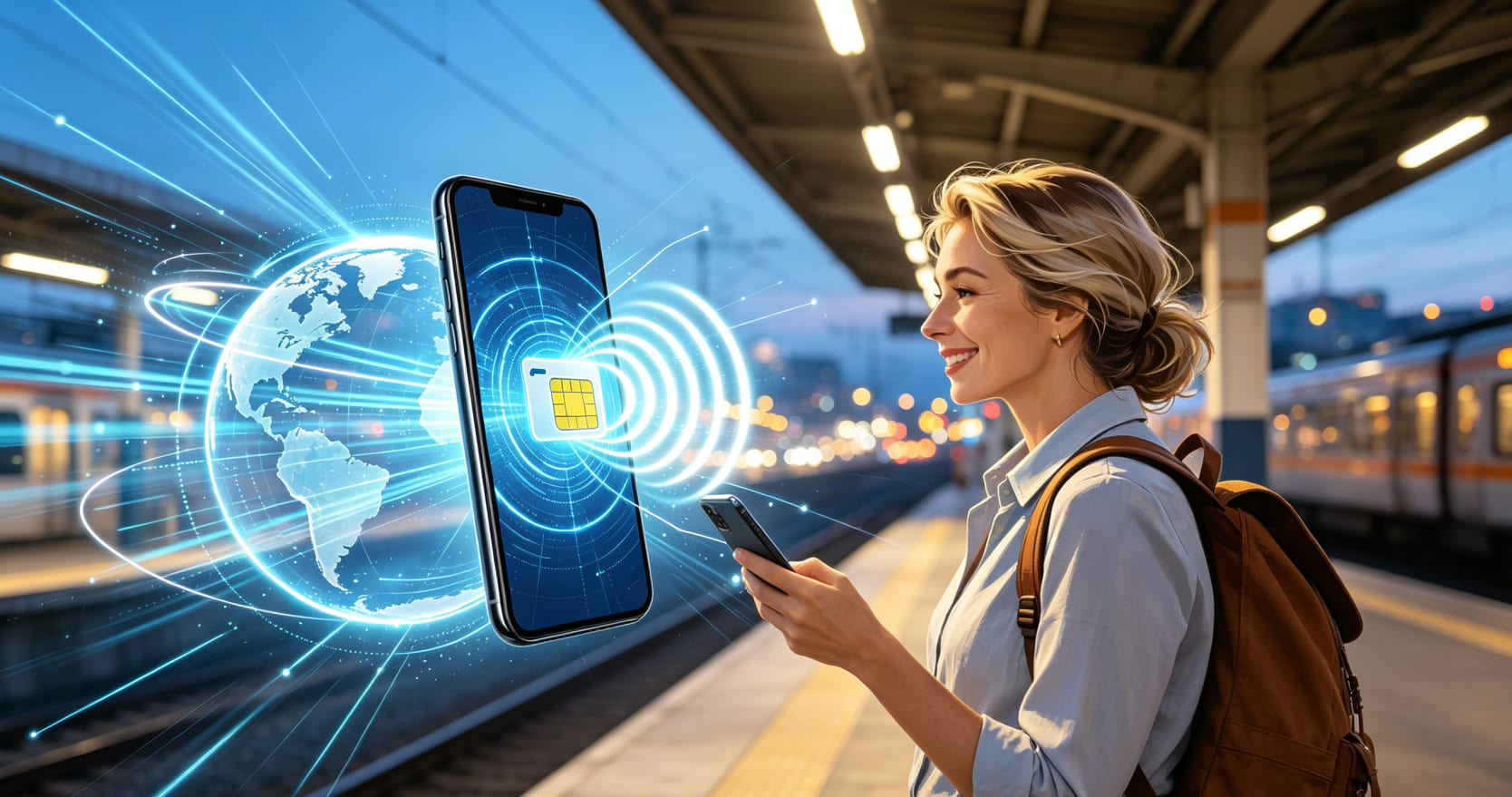 How to Activate an eSIM on iPhone or Android (3 Steps)