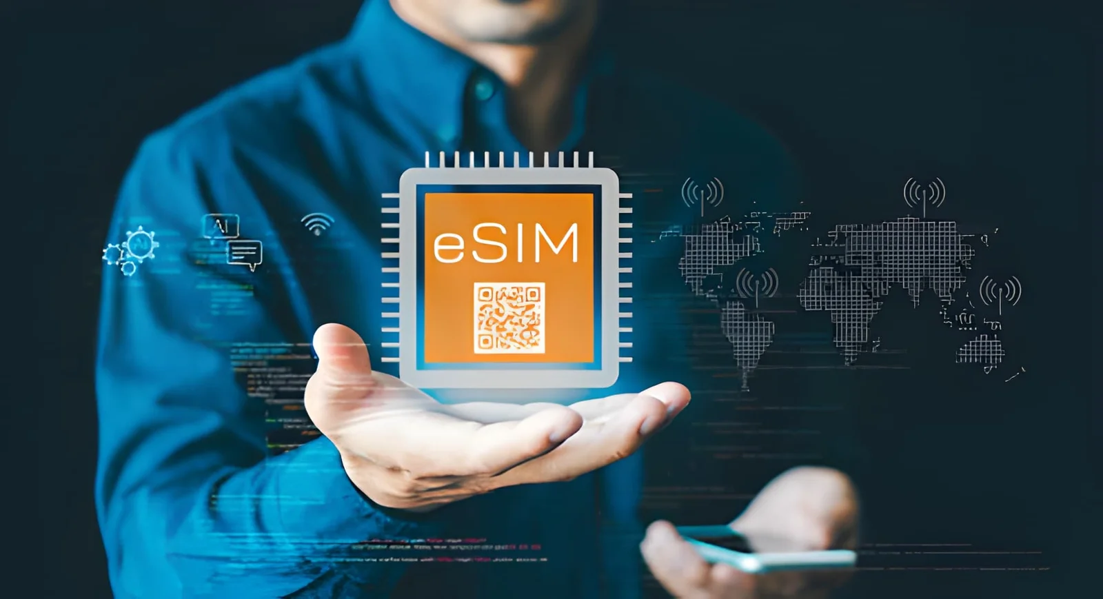 What is eSIM? Say Goodbye to Lost SIM Cards